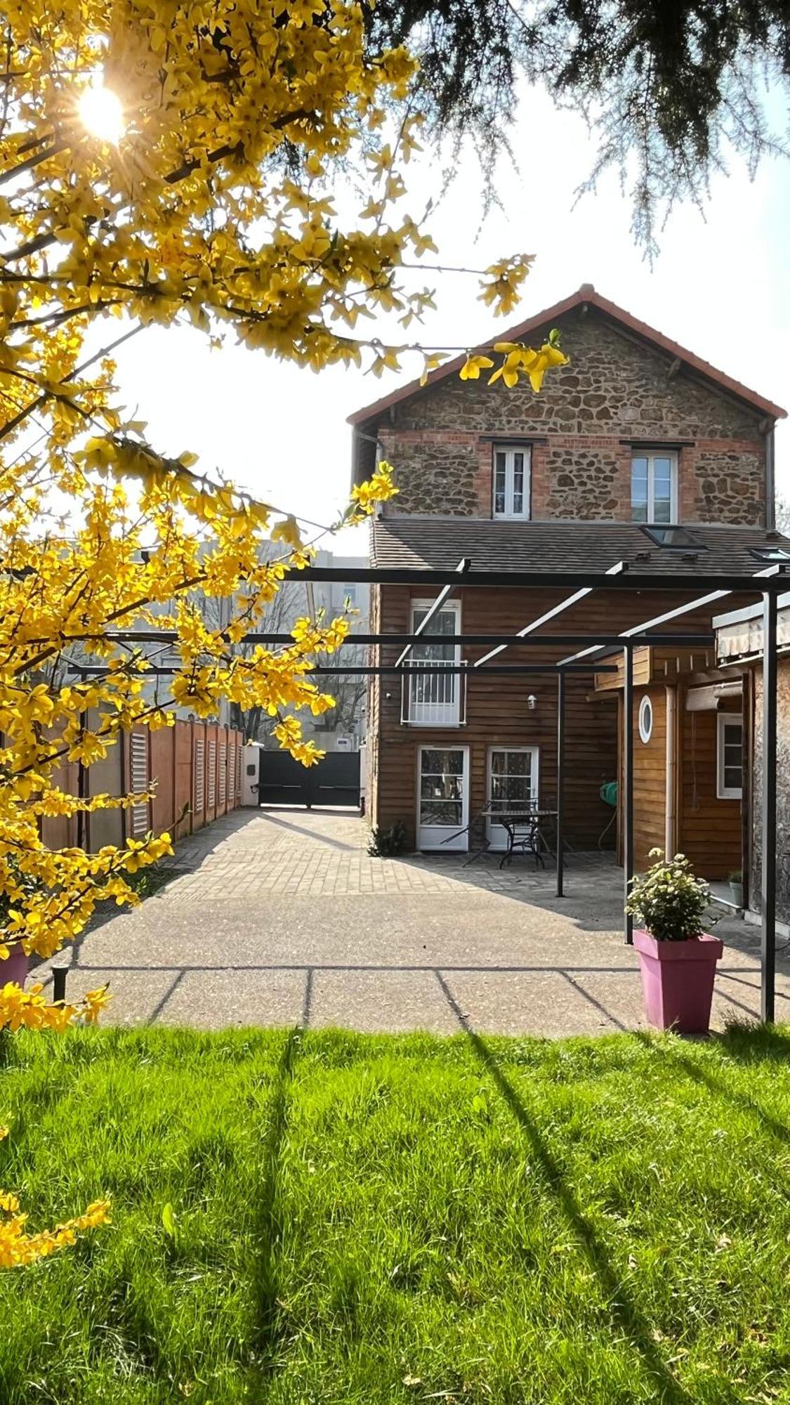 Villa Liberté Verdun Villejuif Esterno foto